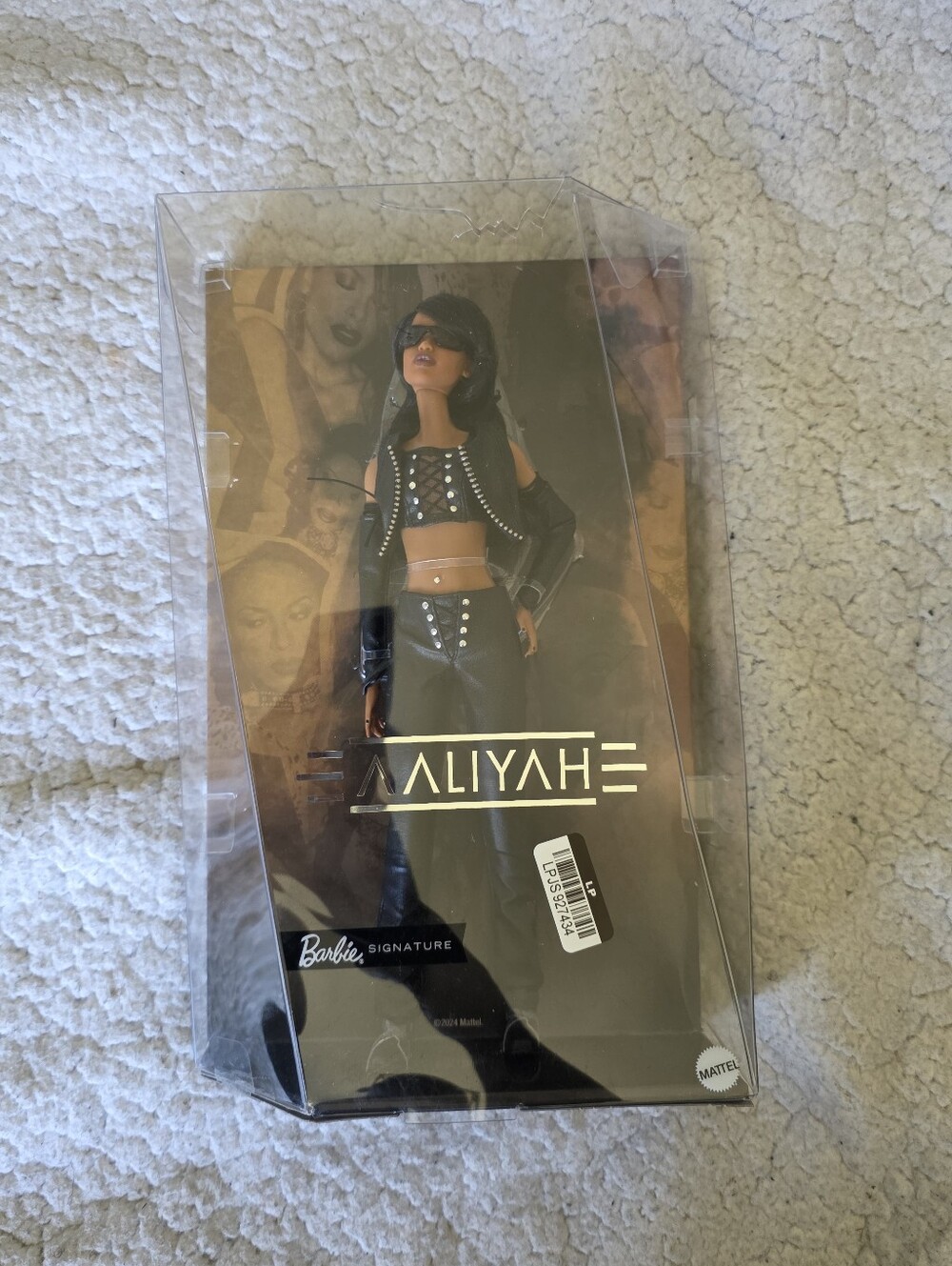 Barbie Signature Aaliyah Music Series Collector Doll HRM80 New Open Damaged Box